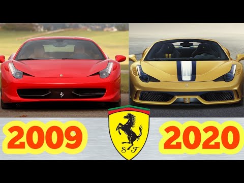 Thumbnail for Ferrari 458 Italia Evolution ( 2009 - NOW ) by Pininfarina Sergio