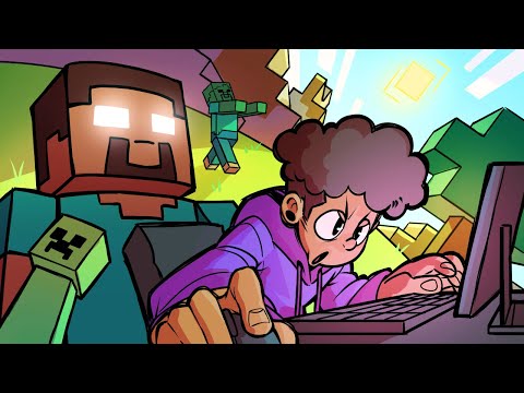 I played Minecraft for the first time ⛏💎 (on PC) part 1