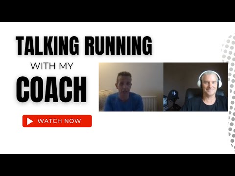 Talking Running With My Coach