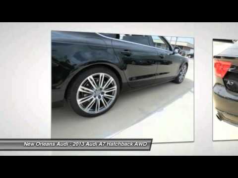 2013 Audi A7 Metairie LA N001942A