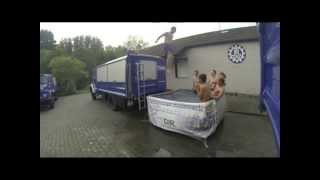 preview picture of video 'Cold Water Challenge 2014 THW Ortsverband Michelstadt'