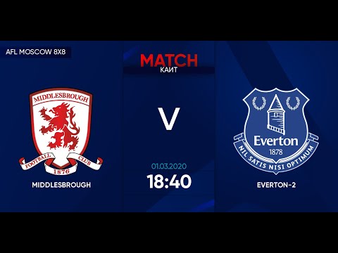 AFL20. England. League One. Day 1. Middlesbrough - Everton-2