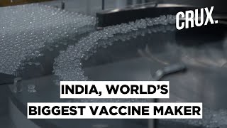 Why is the World Looking at India For Vaccine Supply? - SUPPLY