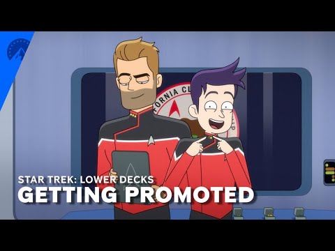 Star Trek: Lower Decks | Not-So-Lower Deckers | Paramount+