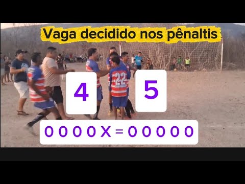 Pênaltis, Atlético Lamarão fc X Bahia fc do Enjeitado  Copa Santa Luzia 2025