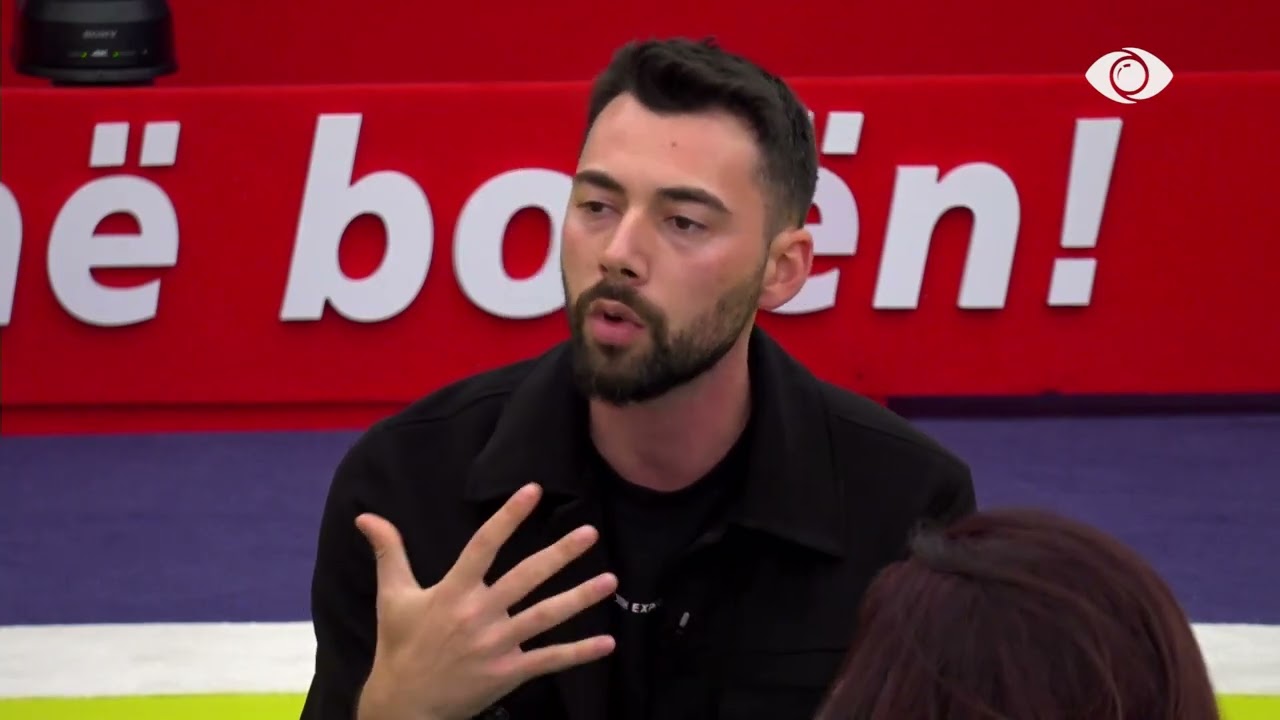 I kemi ujërat e djegura bashkë/ Angelo bisedon me Sabinën