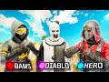 BAMS DIABLO And HERO Take Over Rebirth Island Omg