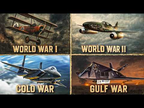 The Most Feared Fighter Planes in Every Major Era