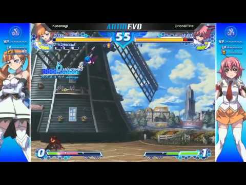 EVO2014 "AnimEVO" AH3LM - M01: Kusanagi (Petra) VS OrionXElite (Heart)