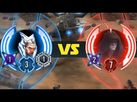 Fulcrum Omicron vs Palpatine Empire (no SK) | Territory War | swgoh