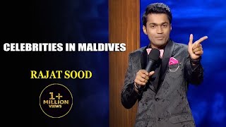 Celebrities In Maldives | Rajat Sood | India's Laughter Champion
