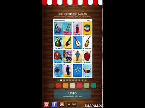 loteria tradicional mexicana обзор игры андроид game rewiew android