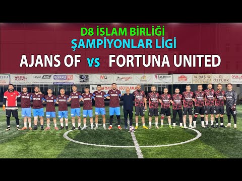 Yarı Final Maçı - Fortuna United vs Ajans Of - D8 Turnuvası