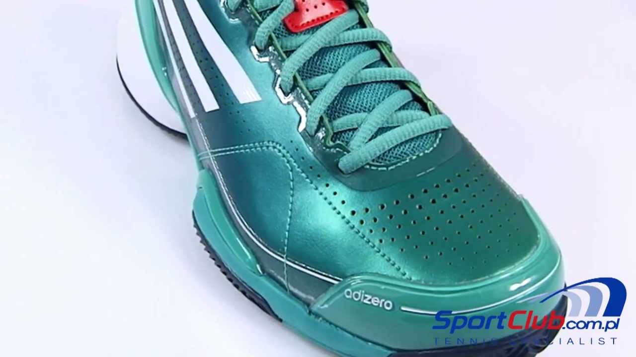 SportClub przedstawia: buty tenisowe Adidas Adizero Feather - Roland Garros 2012