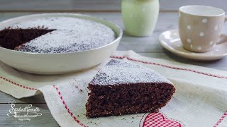 TORTA AL CIOCCOLATO Cotta in PADELLA