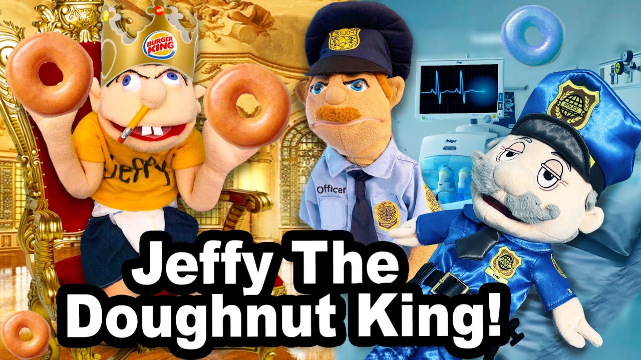 SML Movie: Jeffy The Doughnut King!