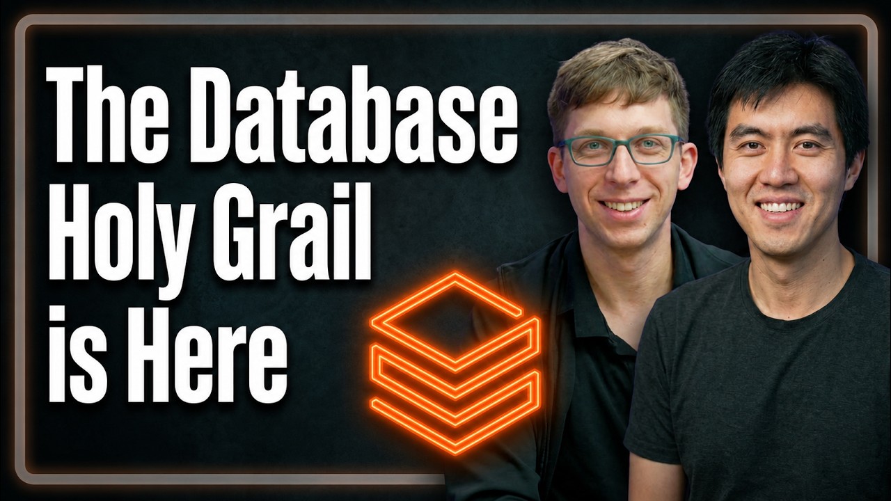 Databricks' Matei Zaharia & Reynold Xin on the Agent Cloud - Latent Space