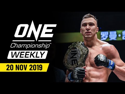 ONE Championship Weekly | 20 November 2019