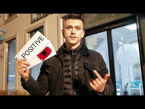 Why I'm LEAVING Albania to Montenegro - Testing for COVID in Tirana