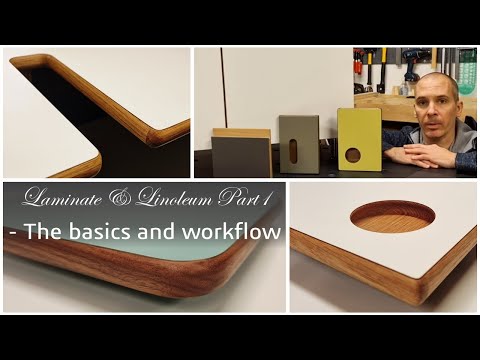 Laminado e Linóleo Parte 1 - Introdução e visão geral do material