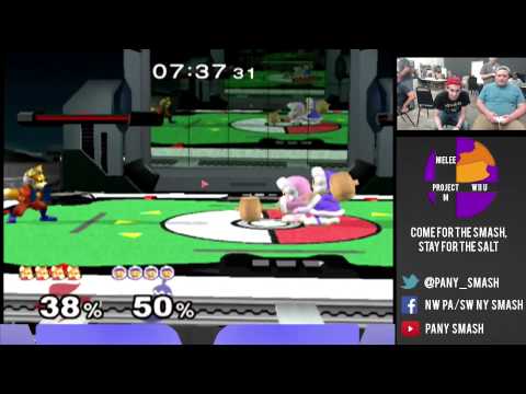 Smashing Jamestown - Erik vs Icactusdog - Melee Loser's Semis