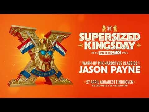 Supersized Kingsday Festival 2024 | warm-up mix | Jason Payne