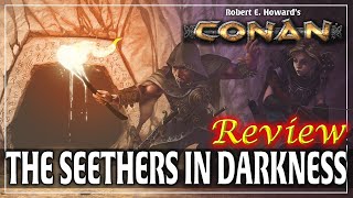 Conan: The Seethers in Darkness - RPG Review