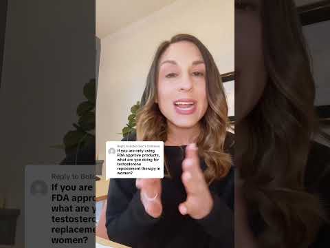 How to add testosterone replacement to hormone replacement for menopause #menopausedoctor