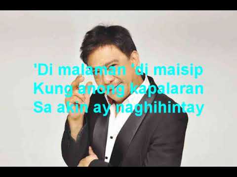 Kapalaran by Rico J  Puno with lyrics