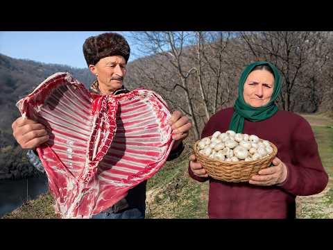 Traditional Village Lamb Ribs in Clay Tandoor