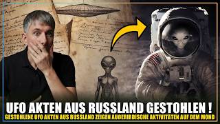 Geleakt: Gestohlene KGB-Dokumente enthüllen die Wahrheit über den Mond!