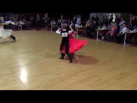 Nikita Senin & Alexandra Buzuk. Tango