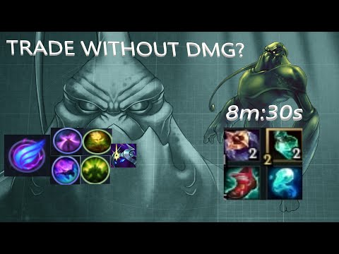 Zac otp abusing 0 dmg trades