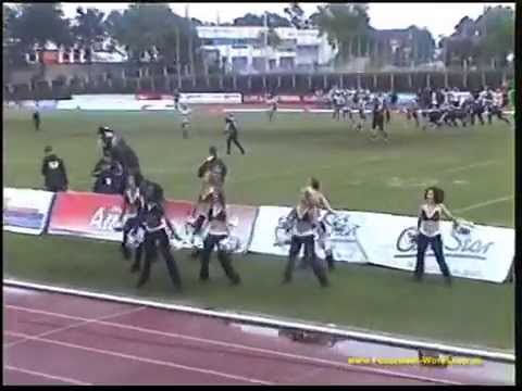 Feuerwerk Workshop Nr. 38 - European Football League - Düsseldorf Panther vs. Kiel Baltic Hurricanes