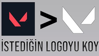 HERHANGİ BİR UYGULAMA İKONUNU İSTEDİĞİN GİBİ ÖZELLEŞTİR! (VALORANT ÖZEL İKON)