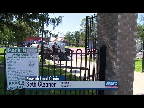 NJ Newark Lead Contaminated Water
