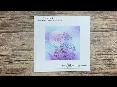 January Catch up with Jo Rice #laviniastamps #cardmakingvideo 