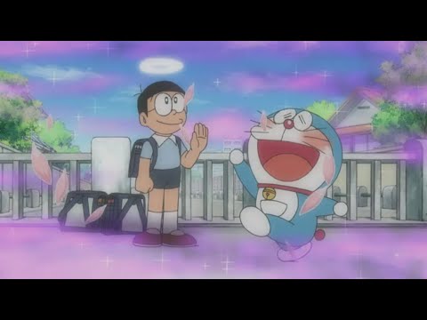 Doraemon Ep.75 L'aureola della saggezza/La stanza del rivedersi (versione HD/1080p)