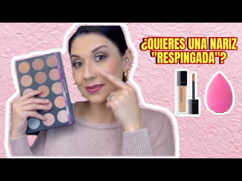 CIRUGIA ESTÉTICA DE NARIZ CON MAQUILLAJE-Bren EsAv
