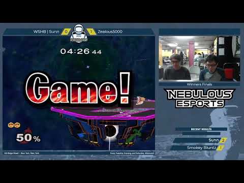 Nebs After Dark Finale - Losers Semis: WSHB | Sunn vs. Zealous5000