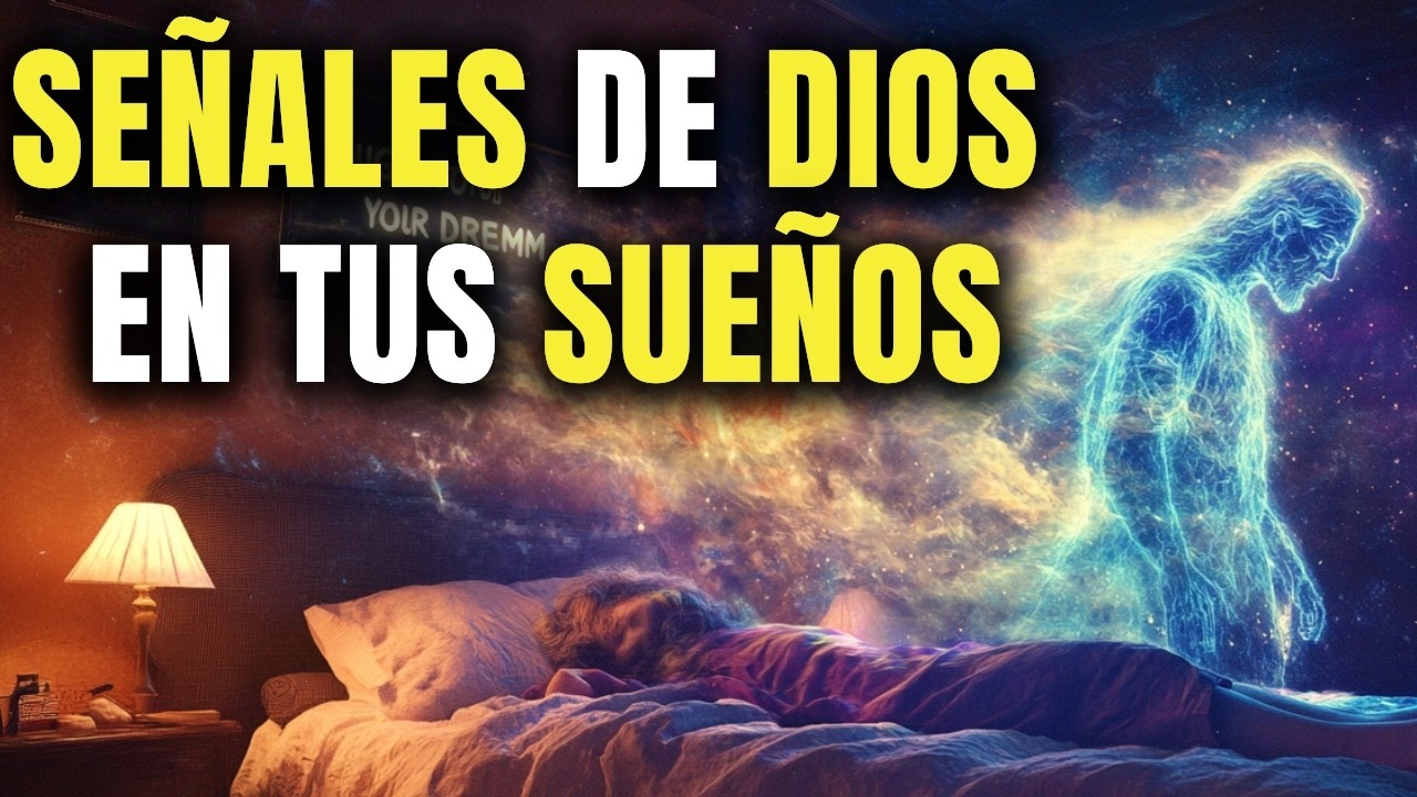 14 Sueños en los que Dios te habla mientras duermes