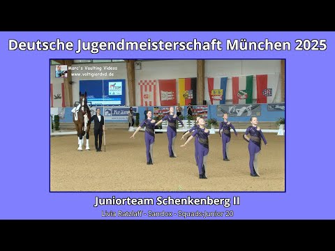 Juniorteam Schenkenberg II - Squads-Junior 20 - DJM München 2025