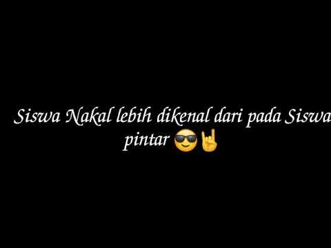 Nakal dulu baru sukses