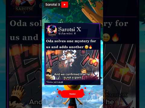 #Oda #Joyboy #Onepiece