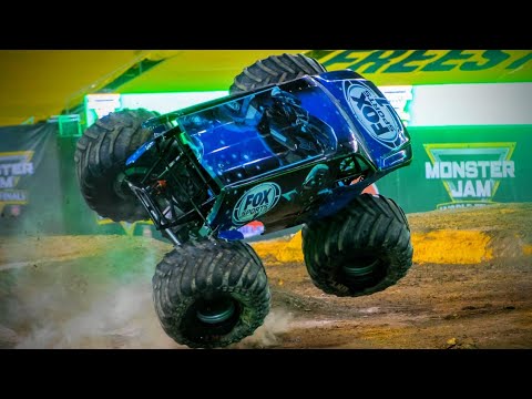 Monster Jam Best Neil Elliott Moments