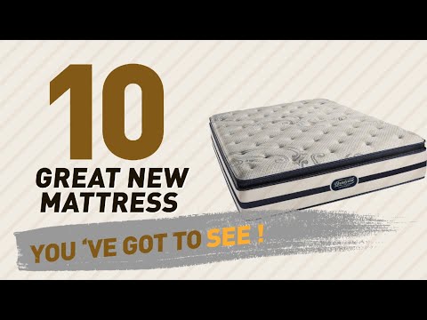 Simmons Beautyrest Mattress, Sleep Well Collection // Most Popular 2017