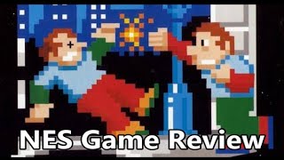 Urban Champion NES Review - The No Swear Gamer Ep 41