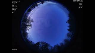 2026-01-23 All sky camera capture from Poiana Rusca Mountains, Romania