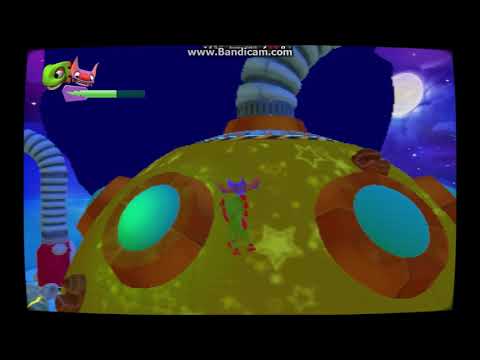 Let's Play Yooka-Laylee Episode 69 - A Shipwrecked Secret and a Brand New Golf Course!
