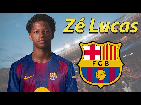 Ze Lucas ● Barcelona Transfer Target 🔵🔴🇧🇷 Best Skills, Tackles & Passes